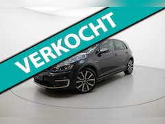 Volkswagen Golf - 1.4 TSI GTE 204PK PDC STOELVERWARMING NAP