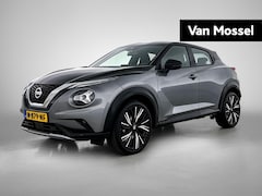 Nissan Juke - 1.0 DIG-T N-Design | 1e-EIG. | Automaat | 19"LMV | Navi | Cruise Control | ECC | Cam |