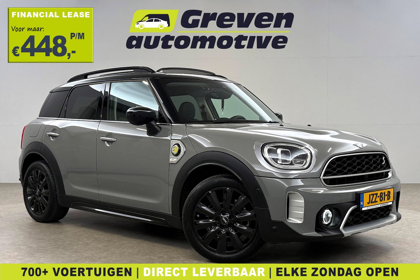 MINI Countryman - 1.5 Cooper S E ALL4 Chili | Pano | Camera | Virtual | HuD | Sfeer | Carplay | Cruise | Key - AutoWereld.nl
