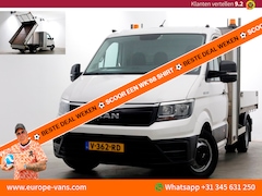 MAN TGE - 5.180 2.0 177pk E6 L2H1 Kipper Dubbel Lucht Trekhaak 3500kg 06-2018