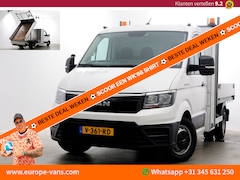 MAN TGE - 5.180 2.0 177pk E6 L2H1 Kipper Dubbel Lucht Trekhaak 3500kg 06-2018