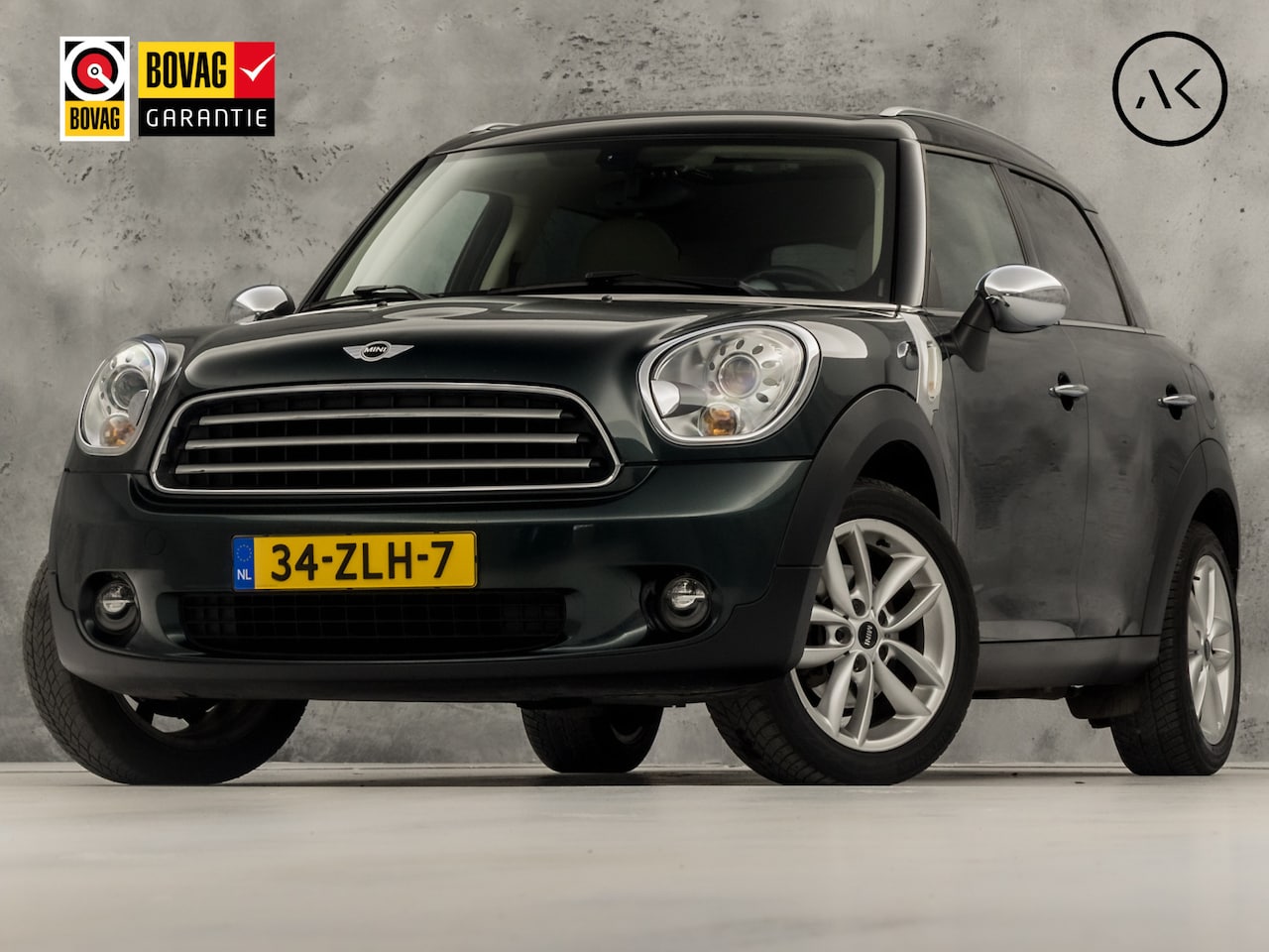 MINI Countryman - 1.6 Cooper (PANORAMADAK, LOGISCH NAP, NAVIGATIE, LEDER, STOELVERWARMING, SPORTSTOELEN, XEN - AutoWereld.nl