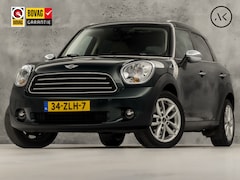 MINI Countryman - 1.6 Cooper (PANORAMADAK, LOGISCH NAP, NAVIGATIE, LEDER, STOELVERWARMING, SPORTSTOELEN, XEN