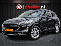 Ford Kuga - 2.5 PHEV Titanium X Trekhaak/ Stoel-stuurverwarming/ Camera/ Navigatie/ Carplay/ Blindspot
