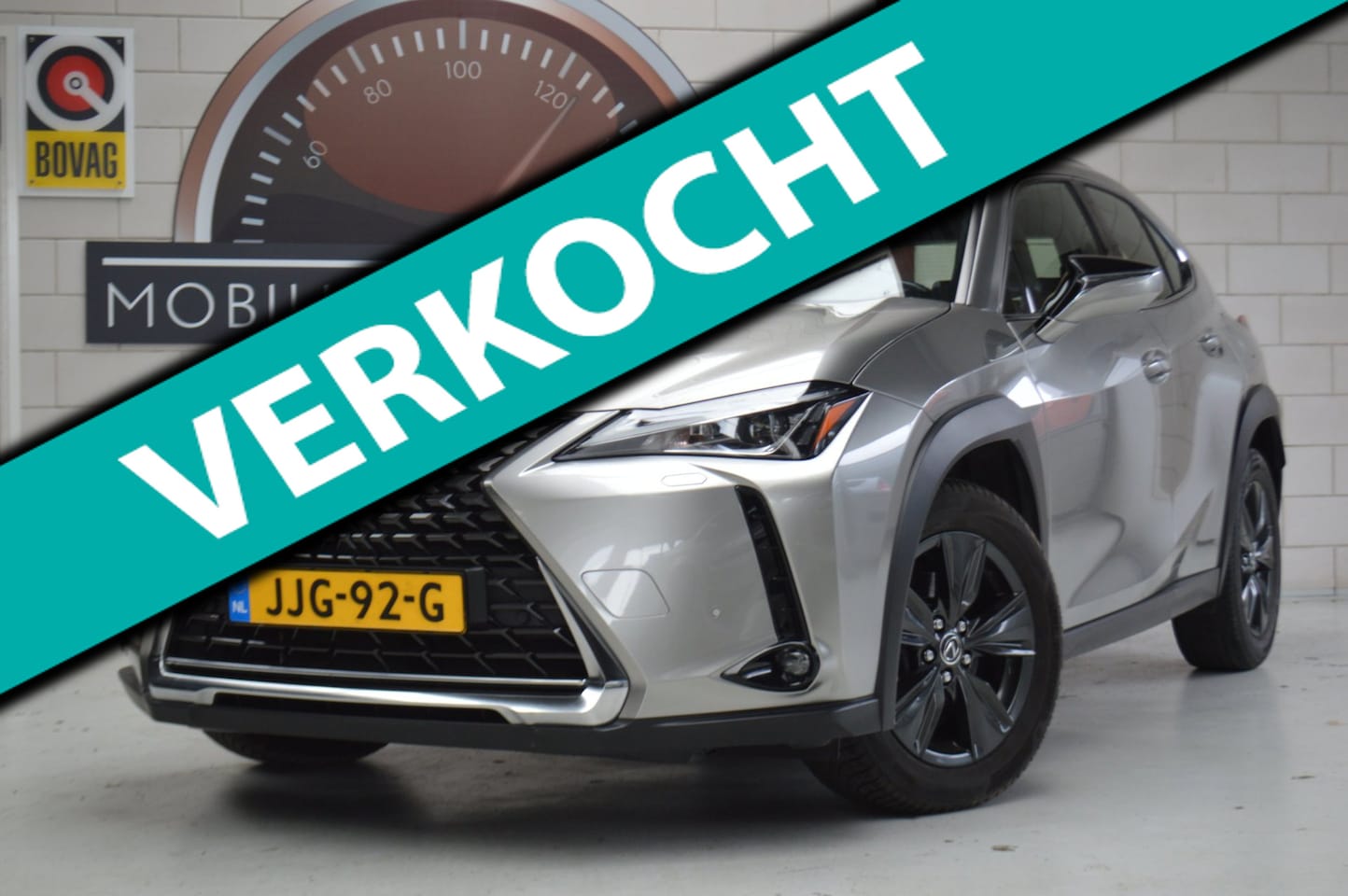 Lexus UX - 200 Pref. Line, BENZINE, GEEN DEUKJE OF KRASJE! - AutoWereld.nl