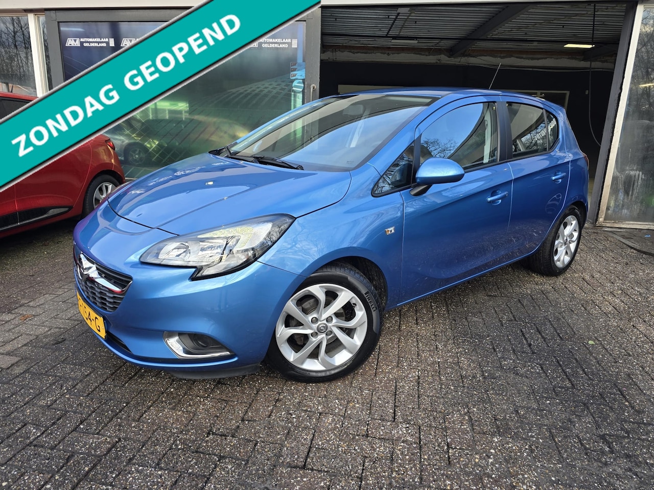 Opel Corsa - 1.4 Color Edition | AUTOMAAT | 2E EIGENAAR | 12MND GARANTIE | AIRCO | CRUISE | - AutoWereld.nl