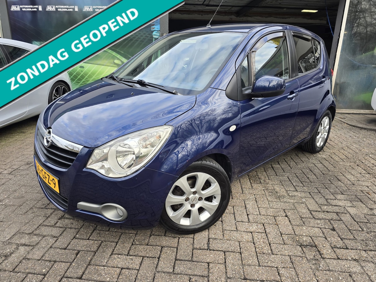 Opel Agila - 1.2 Enjoy | 2E EIGENAAR | 12MND GARANTIE | AIRCO | LMV | ELEC RAMEN | - AutoWereld.nl