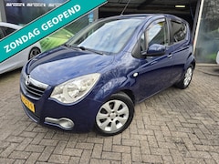 Opel Agila - 1.2 Enjoy | 2E EIGENAAR | 12MND GARANTIE | AIRCO | LMV | ELEC RAMEN |
