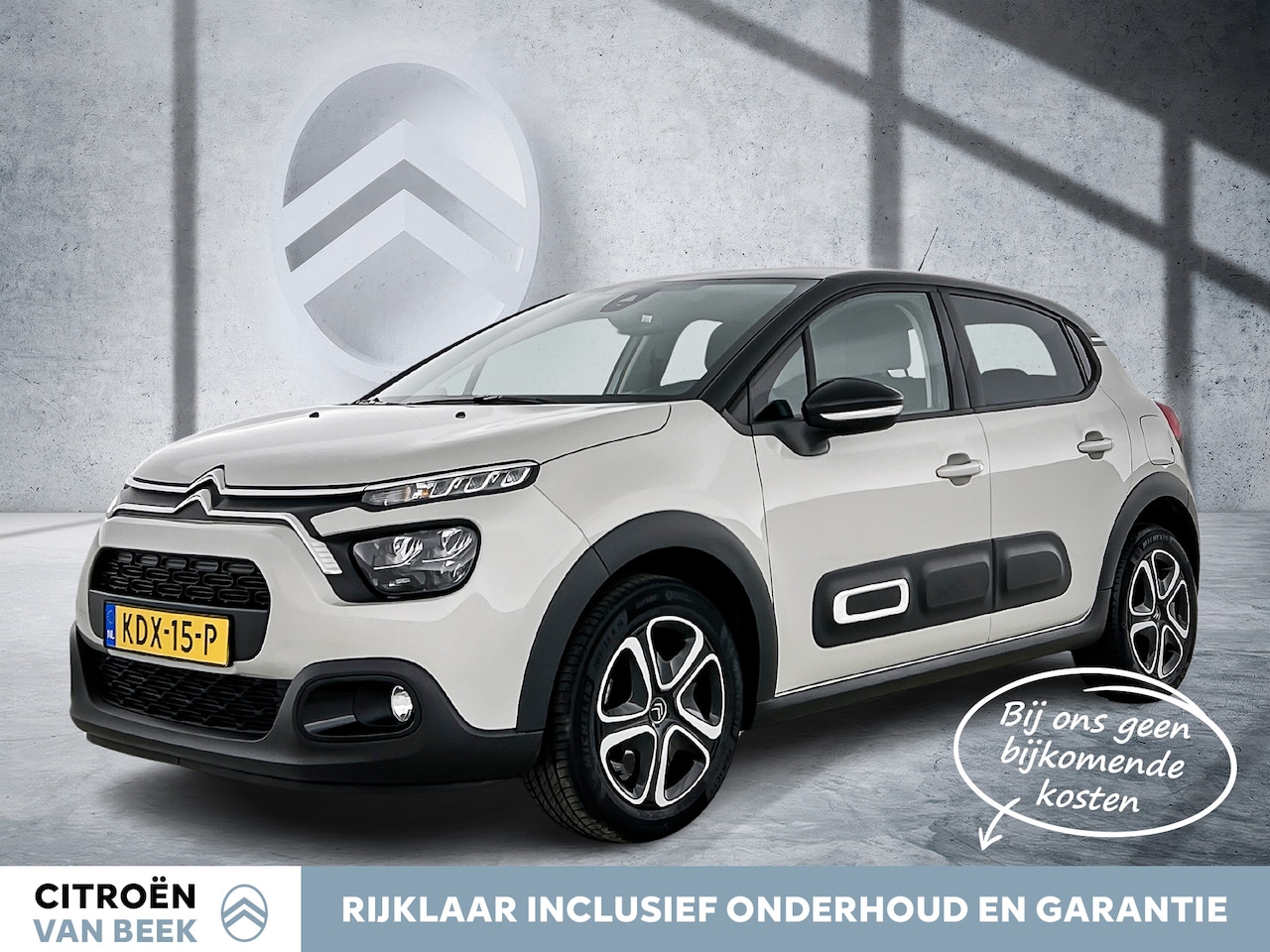 Citroën C3 - 83 pk Feel Pack | Rijklaar | - AutoWereld.nl