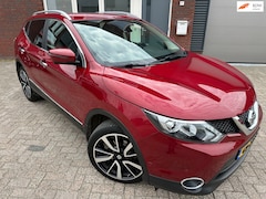 Nissan Qashqai - 1.2 Tekna / Leder / Navi / 360 Camera / PDC / LM / AUT