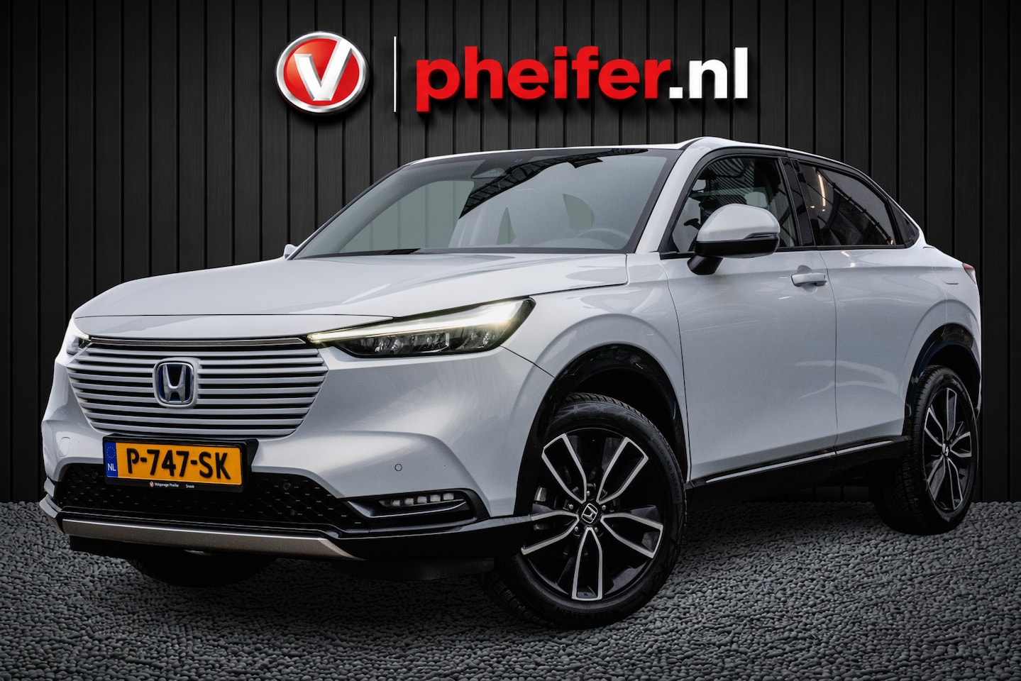 Honda HR-V - 1.5 e:HEV 131pk Aut. Advance Trekhaak/ Camera/ Stoel-stuurverwarming/ Blindspot/ Carplay/ - AutoWereld.nl