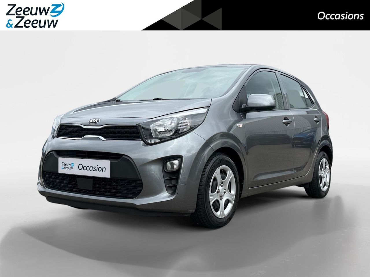 Kia Picanto - 1.0 DPi ComfortLine | NL auto | Elektrische ramen voor | Airco | Cruise control | Bluetoot - AutoWereld.nl