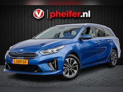 Kia Cee'd Sportswagon - Ceed 1.6 GDI PHEV DynamicPlusLine Trekhaak/ Stoel+stuurverwarming/ Camera/ Half lederen in