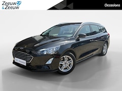 Ford Focus Wagon - 1.0 EcoBoost Hybrid Trend | Achteruitrijcamera | Trekhaak | Cruise Control | Navigatiesyst