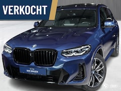 BMW X3 - xDr30e M SPORT / PANODAK / ACC / LEDER / HIFI / 20"