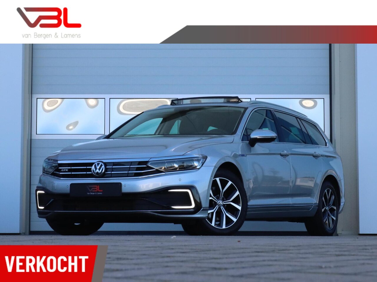 Volkswagen Passat Variant - 1.4 TSI PHEV 218PK GTE Business | Panoramadak - AutoWereld.nl