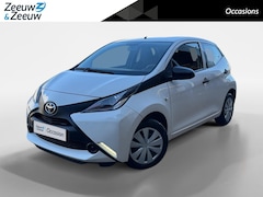 Toyota Aygo - 1.0 VVT-i x | 12 maanden BOVAG Garantie | Nieuwe APK | Telefoonverbinding | Dealer onderho