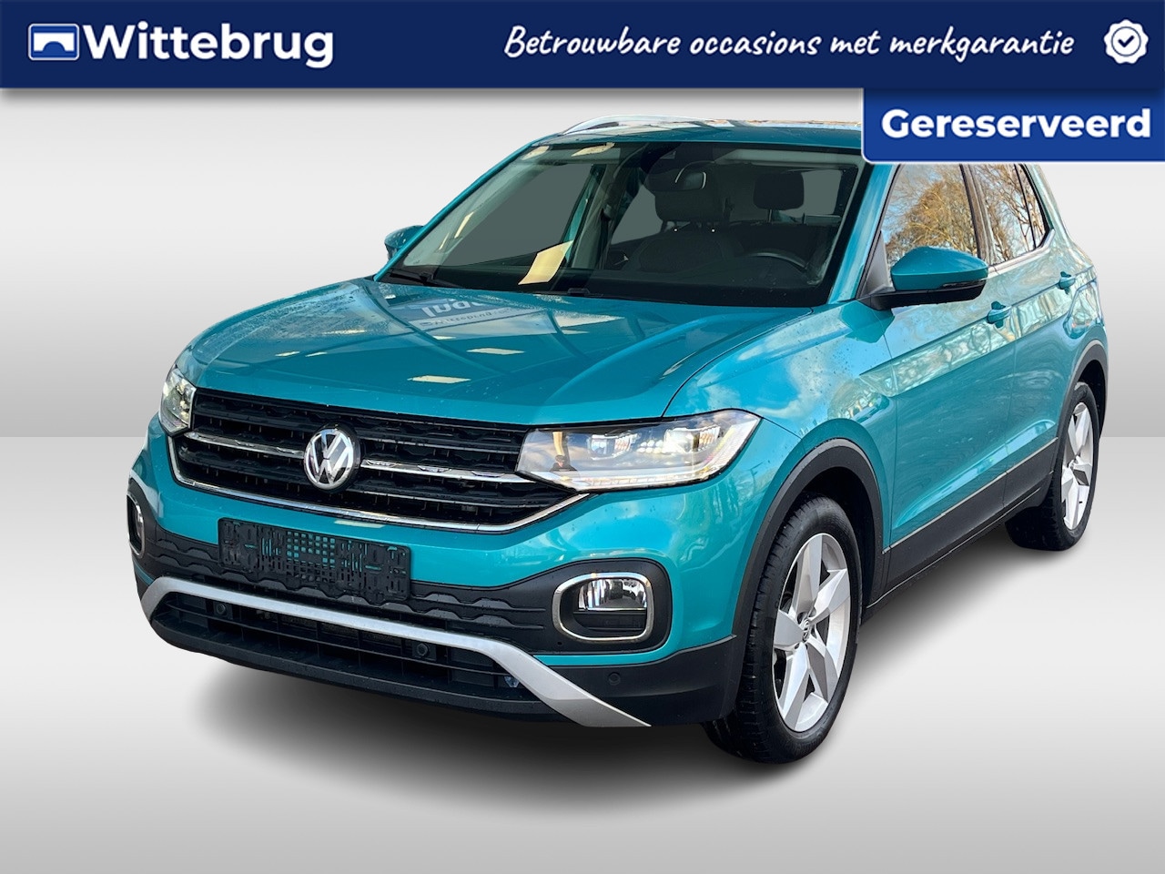 Volkswagen T-Cross - 1.0 TSI 115pk Style DSG Automaat / LED / Navigatie / Digital cockpit / Camera / LM 17 inch - AutoWereld.nl