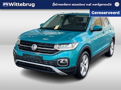 Volkswagen T-Cross - 1.0 TSI 115pk Style DSG Automaat / LED / Navigatie / Digital cockpit / Camera / LM 17 inch