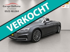 Audi A5 Cabriolet - 2.0 TFSI MHEV Sport S Line Edition- Uniek mooie auto- 19" - Leer- Virtual- Trekhaak