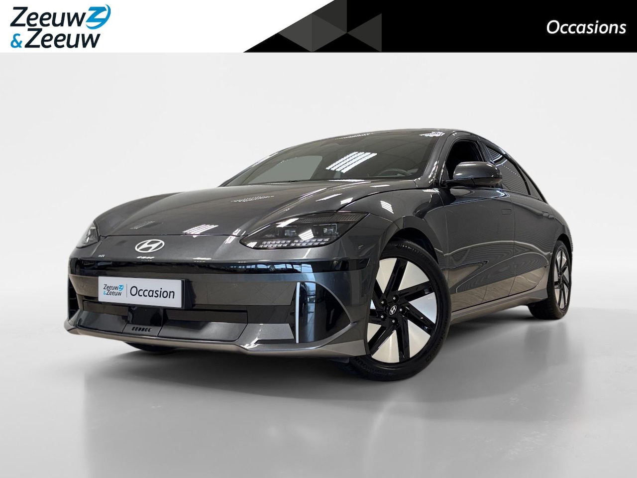 Hyundai IONIQ 6 - 77.4 KWH | CONNECT | NL-AUTO | DEALERONDERHOUDEN | - AutoWereld.nl