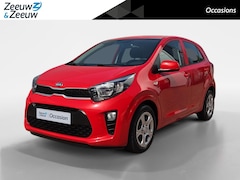 Kia Picanto - 1.0 EconomyPlusLine 1e Eigenaar | Airco | Metallic lak | Fabrieksgarantie | NAP