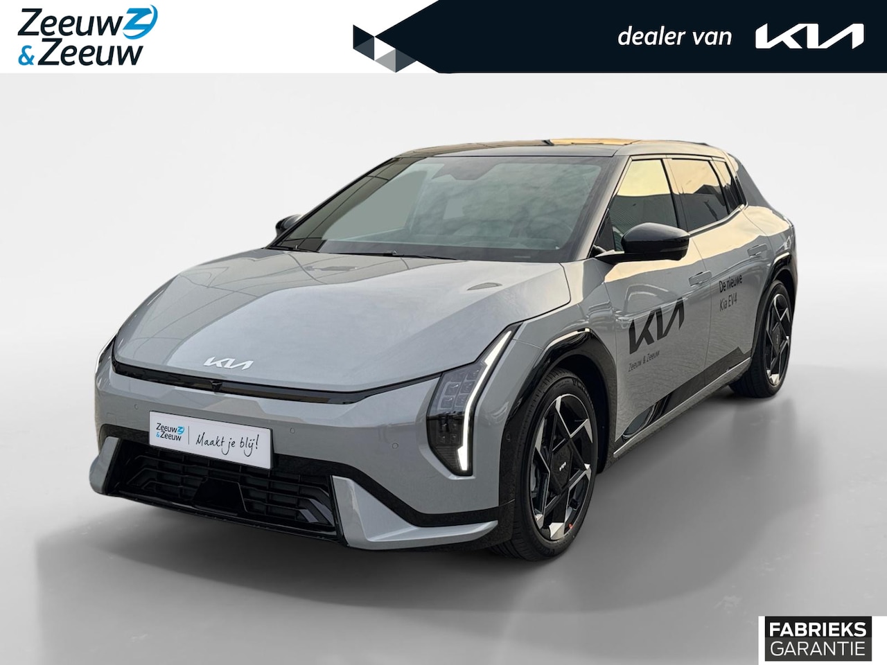 Kia EV4 - Hatchback GT-PlusLine 81.4 kWh Meest luxe uitvoering | Head-up display | 360°-camera | Sto - AutoWereld.nl