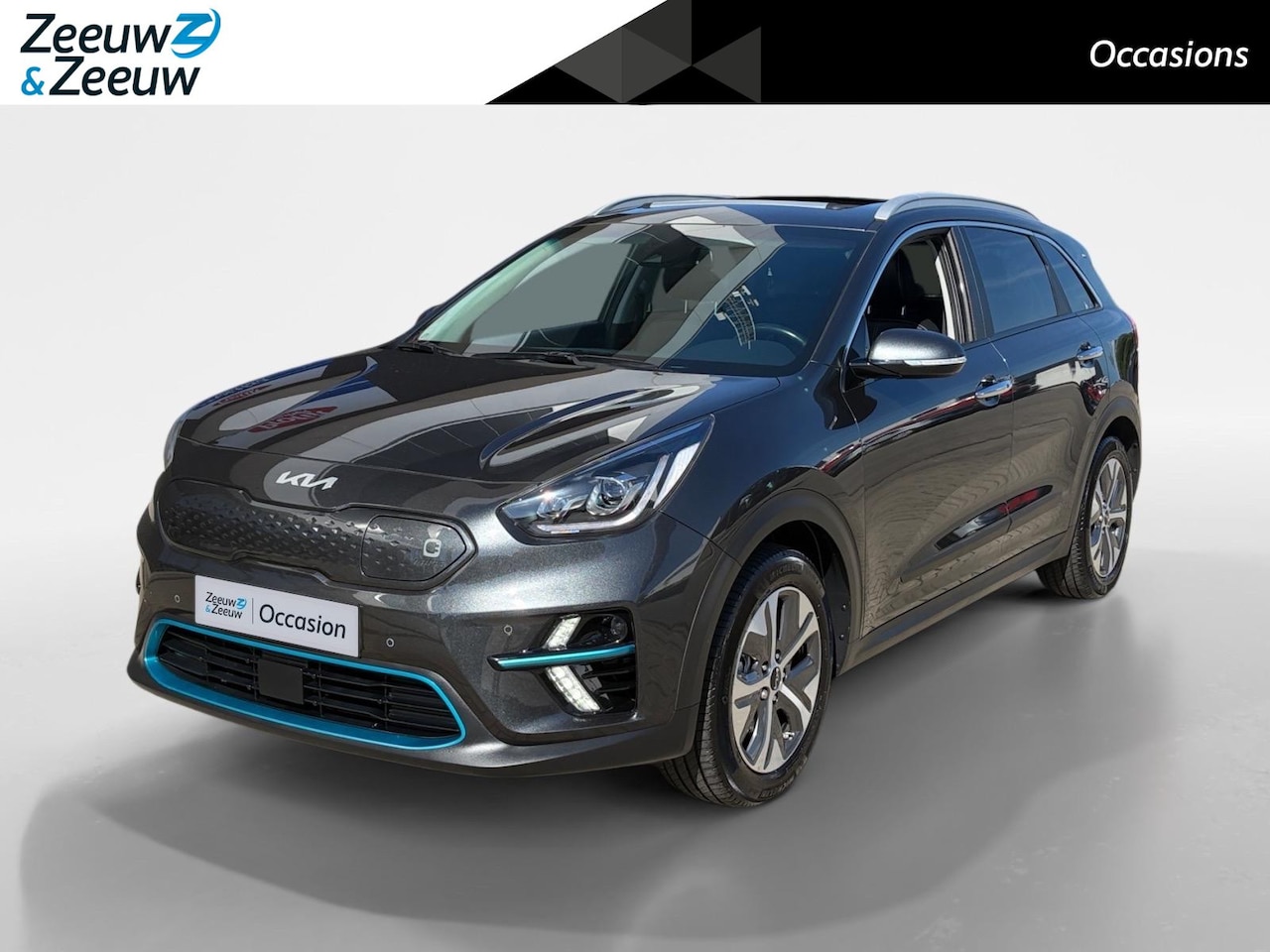 Kia e-Niro - ExecutiveLine 64 kWh | Navigatie | Warmtepomp | Schuifkanteldak | Trekhaak | Privacy Glass - AutoWereld.nl