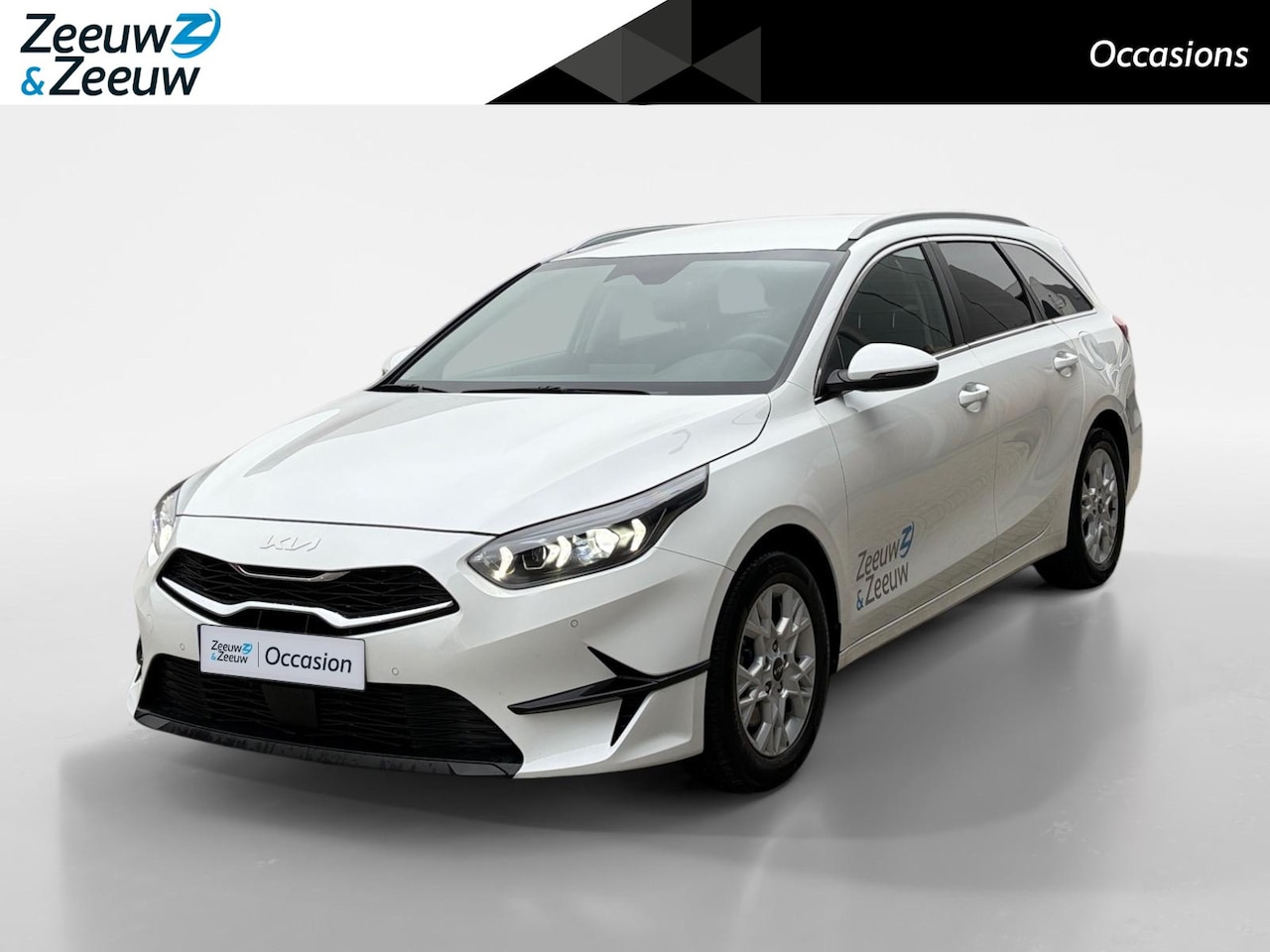Kia Cee'd Sportswagon - Ceed 1.0 T-GDi DynamicPlusLine | Stoel- en stuurverwarming | Elektrisch bedienbare achterk - AutoWereld.nl