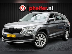 Skoda Kodiaq - 1.5 TSI 150pk Business Edition 7p. Trekhaak/ Navigatie/ Half leer/ Camera/ Carplay/ Keyles