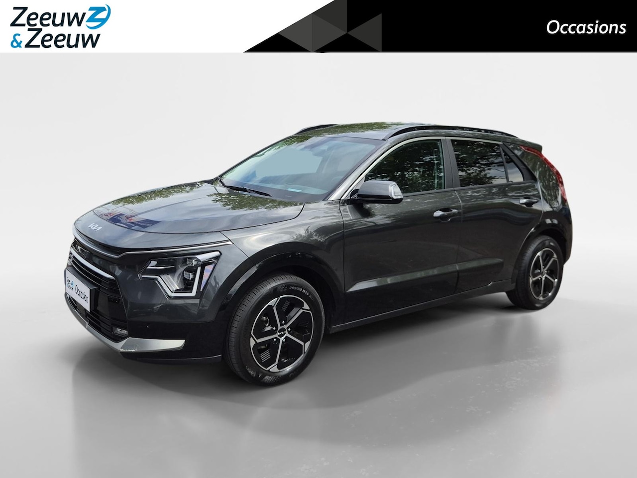 Kia Niro - 1.6 GDi Hybrid DynamicPlusLine | Cruise Control | Climate Control | Open Dak | Camera | St - AutoWereld.nl