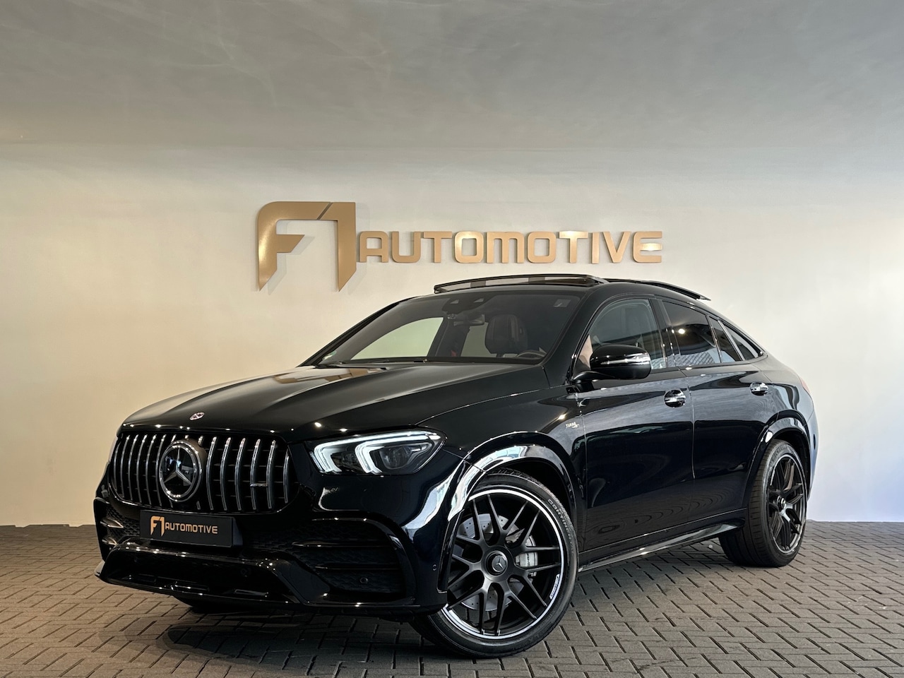 Mercedes-Benz GLE-Klasse Coupé - AMG 53 4MATIC+ Premium+ Pano - AutoWereld.nl
