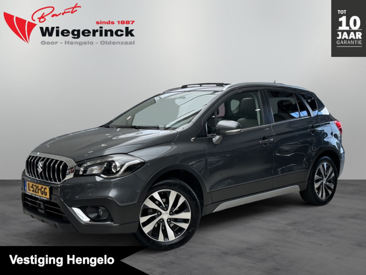 Suzuki S-Cross - 1.4 Boosterjet Style [ PANORAMADAK I CAMERA I CLIMA ] - AutoWereld.nl