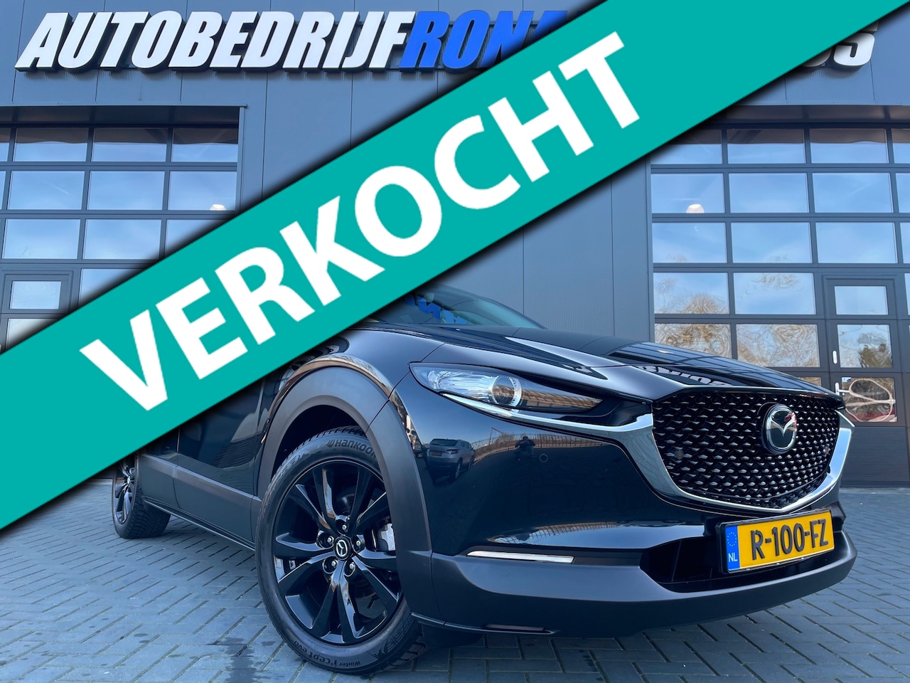 Mazda CX-30 - 2.0 e-SkyActiv-X M Hybrid Sportive NL.Auto/186PK/Automaat/Bosé/Trekhaak/Climatronic/Carpla - AutoWereld.nl