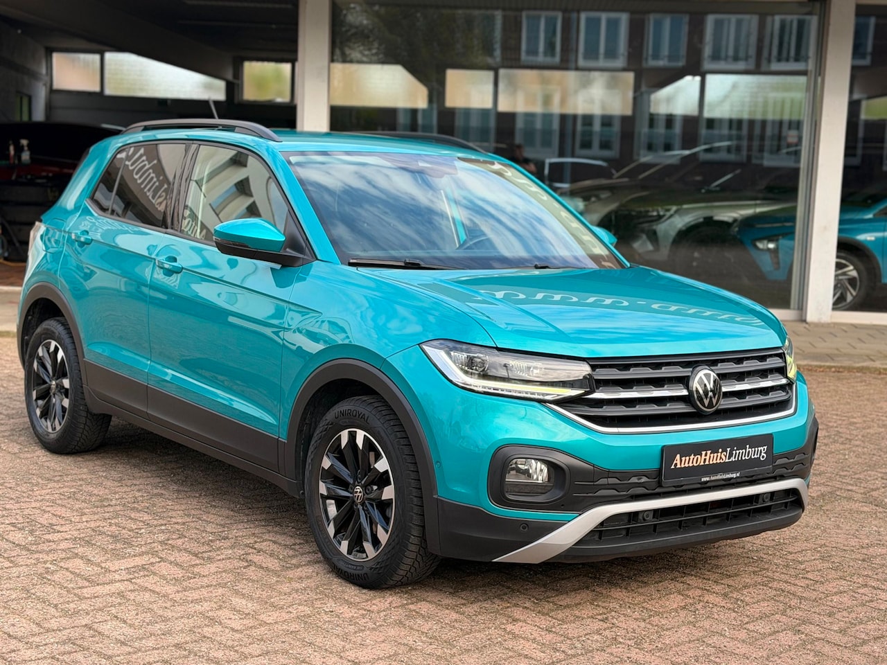 Volkswagen T-Cross - 1.0 TSI Life Business|Nav|Clima|PDC|Stoelverwarming|1e Eigenaar - AutoWereld.nl