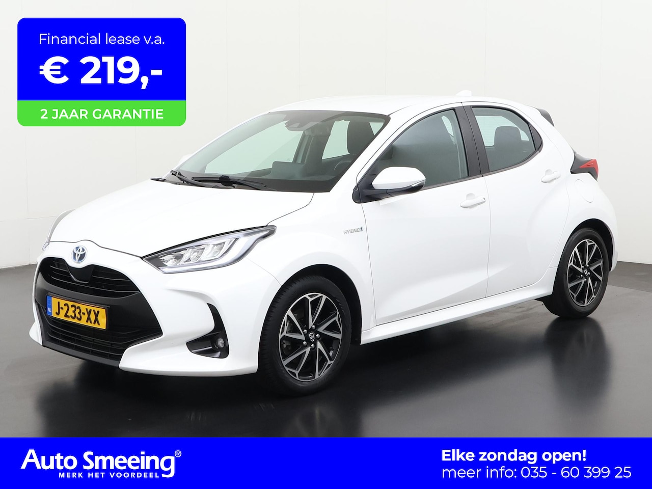 Toyota Yaris - 1.5 Hybrid Dynamic | Camera | Carplay | Adaptief Cruise | Zondag Open! - AutoWereld.nl