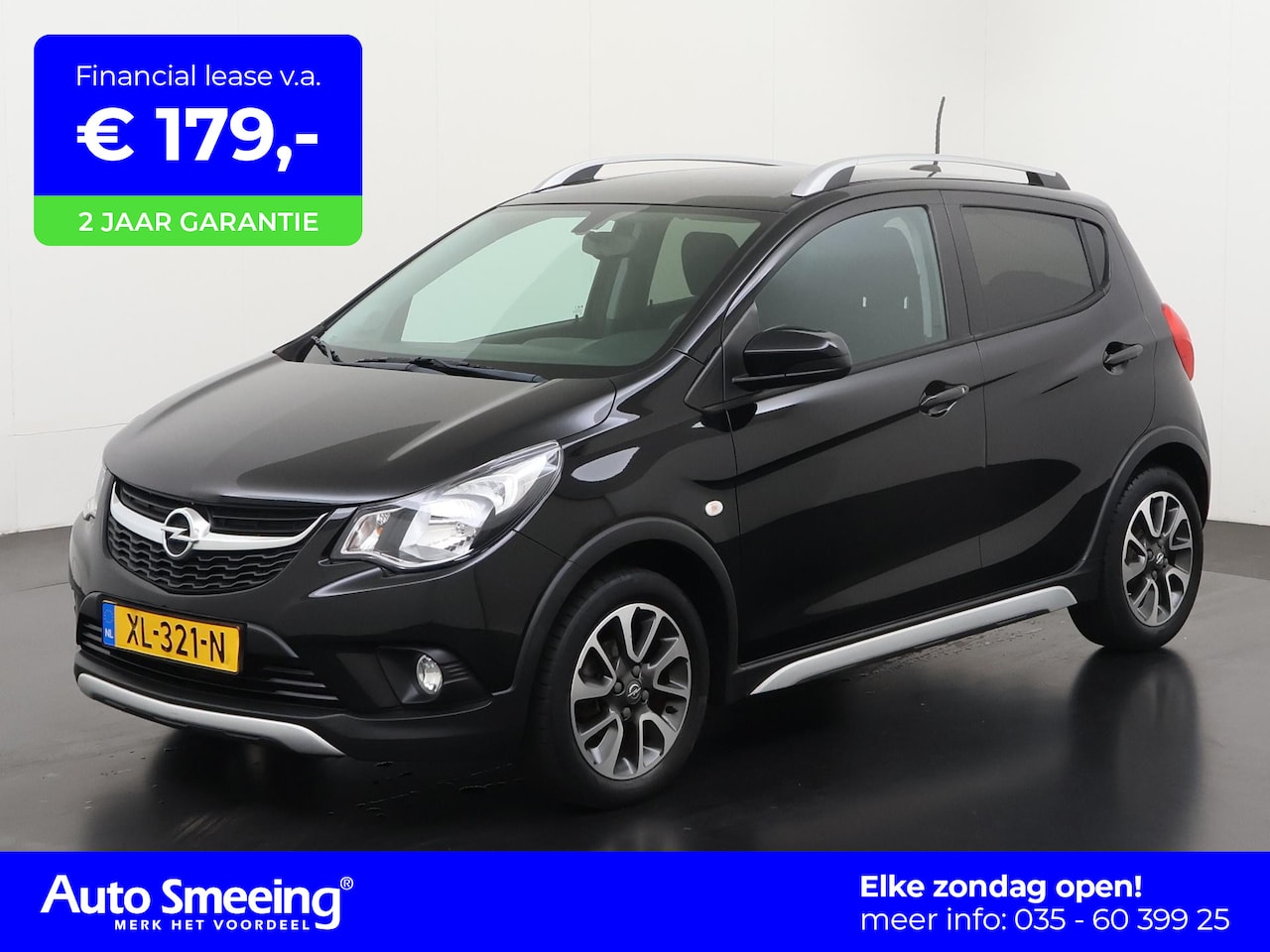 Opel Karl - 1.0 Rocks Online Edition Automaat | Navigatie | Zondag Open! - AutoWereld.nl