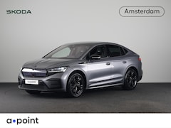 Skoda Enyaq Coupé iV - 80 RS 299PK | Panoramadak | Lederen bekleding | Canton Audio | Apple Carplay /- Android au