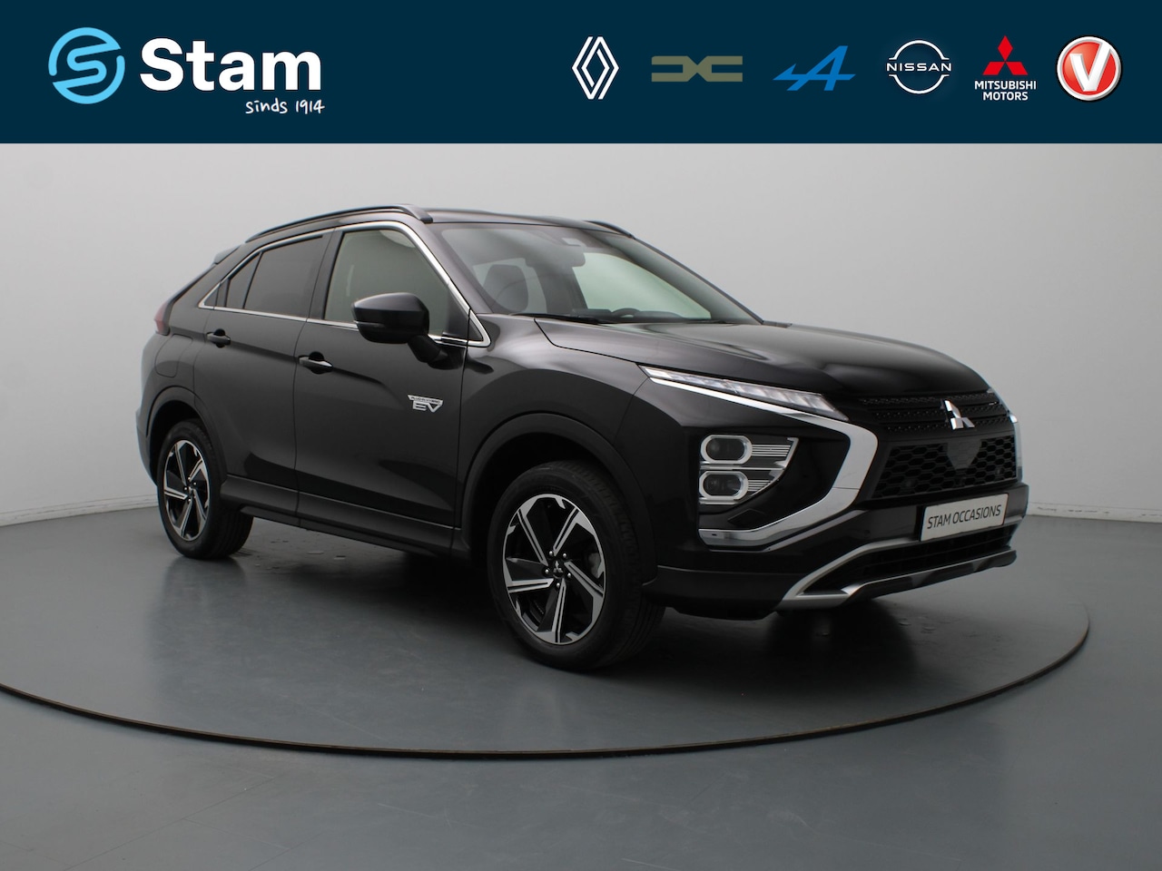 Mitsubishi Eclipse Cross - 187pk PHEV Intense+ Automaat Camera | Cruise | Navi | Parkeersens. v+a | Stoelverw. - AutoWereld.nl