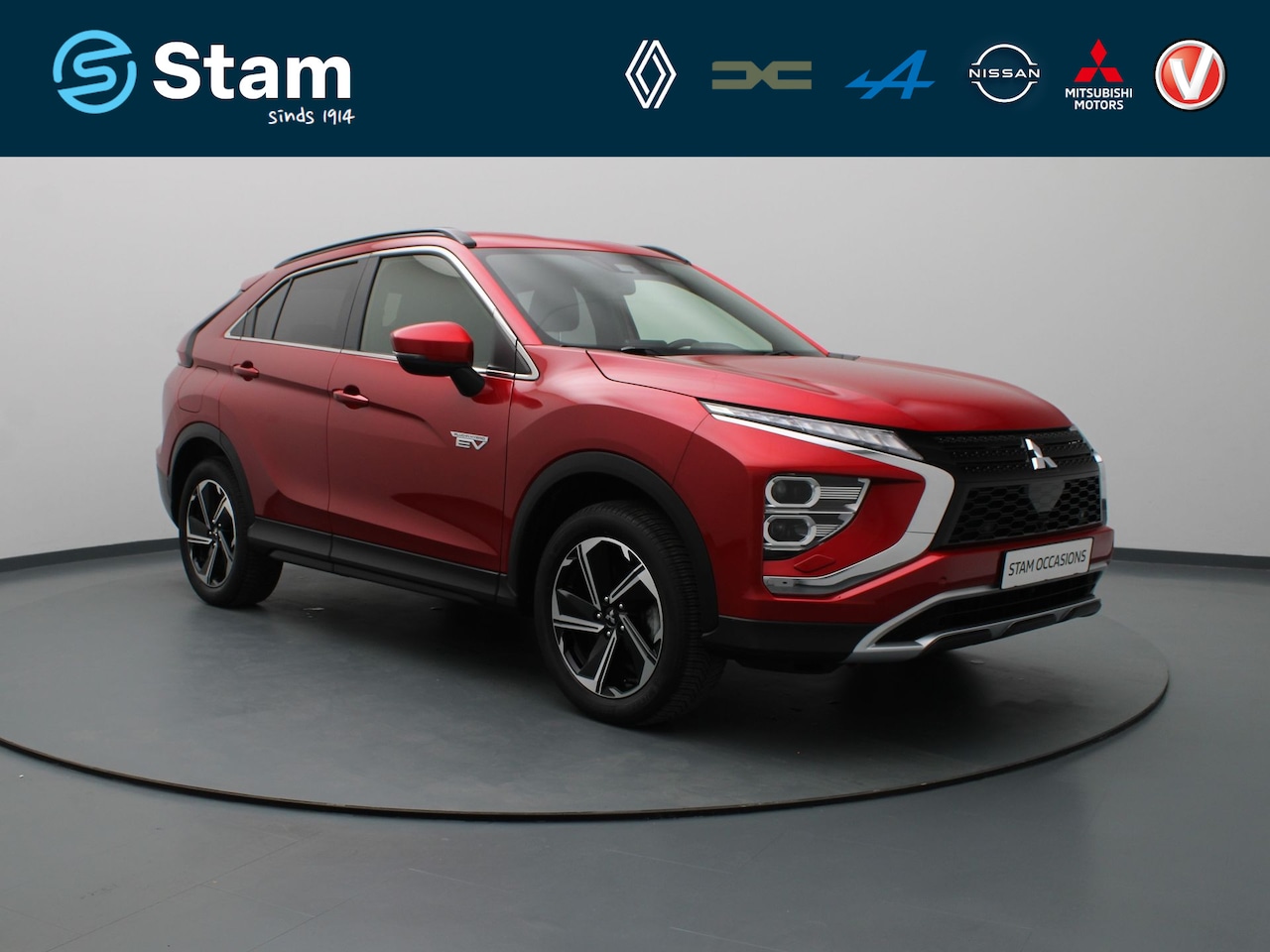 Mitsubishi Eclipse Cross - 187pk PHEV Intense+ Camera | Cruise | Navi | Parkeersens. v+a | Stoelverw. - AutoWereld.nl