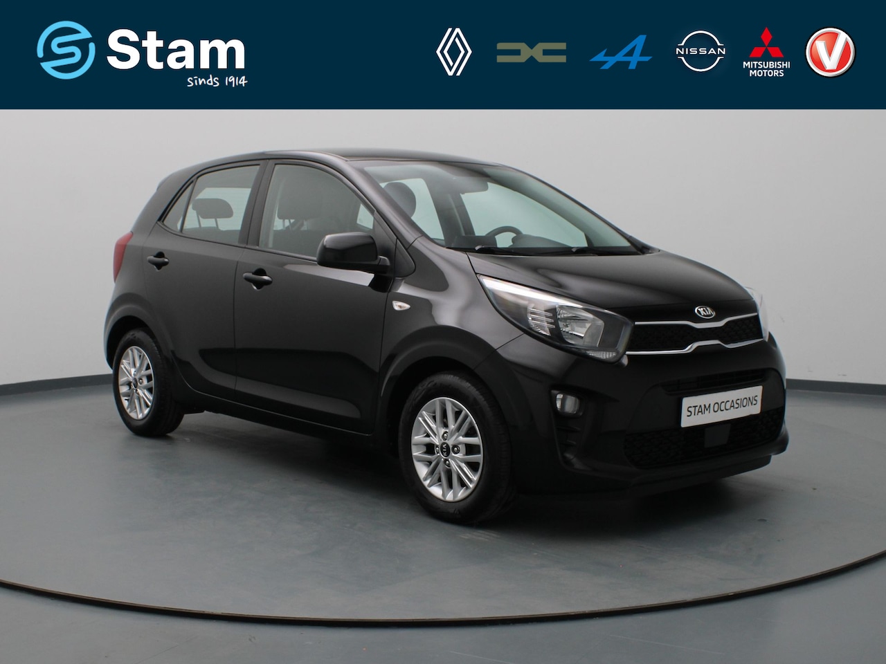 Kia Picanto - DPi 67pk DynamicLine Airco | Camera | Cruise | 14" - AutoWereld.nl