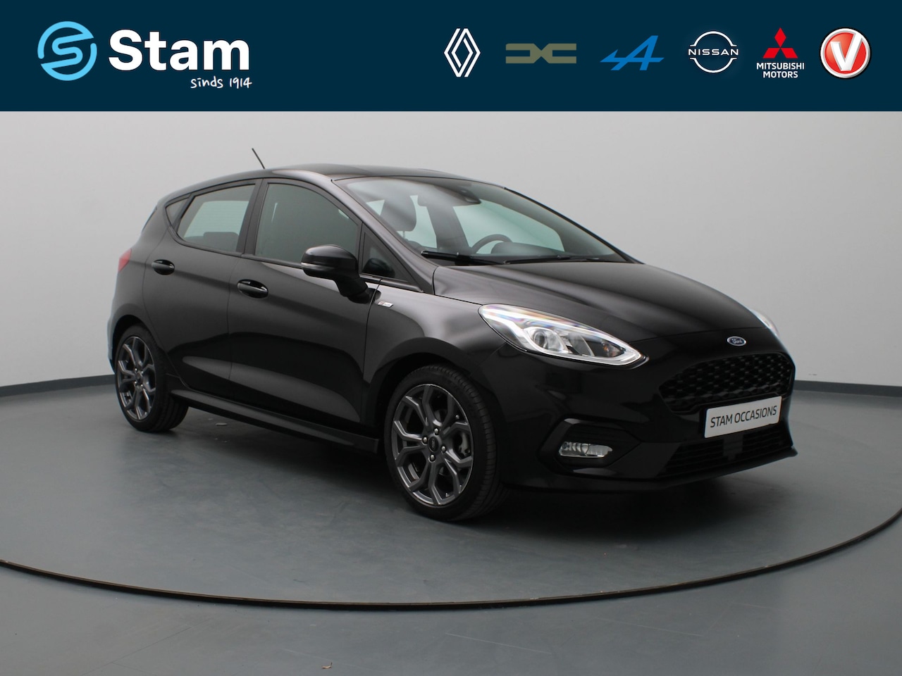 Ford Fiesta - EcoBoost ST-Line 95pk Cruise | Climate | Carplay | Parkeersens. achter - AutoWereld.nl