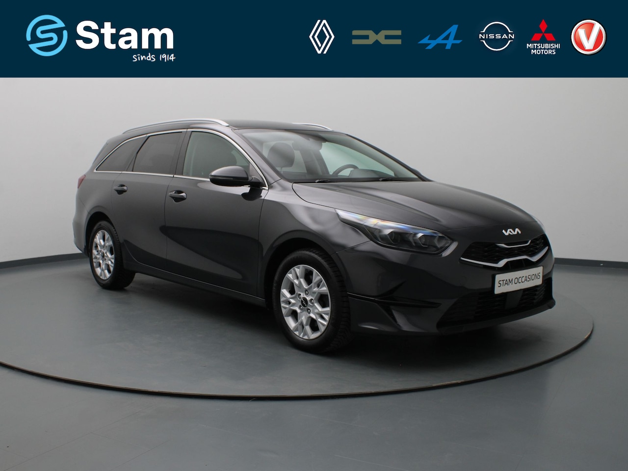 Kia Cee'd Sportswagon - Ceed T-GDi MHEV DynamicPlusLine 160pk Camera | Adapt. Cruise | Navi | Parkeersens. achter - AutoWereld.nl