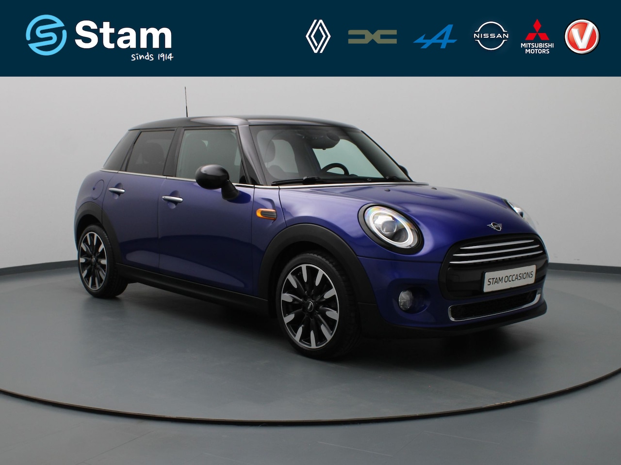 MINI Cooper - Mini 136pk Chili Automaat Navig | Cruise Contol | Stoelverwarming voor - AutoWereld.nl