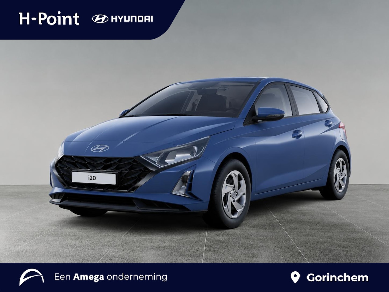 Hyundai i20 - E-Motion 1.0 T-GDi 90pk | CAMERA | NAVI | APPLE CARPLAY / ANDROID AUTO | AIRCO | - AutoWereld.nl