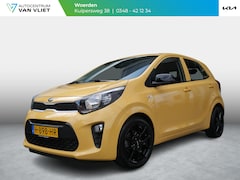 Kia Picanto - 1.0 MPi Black & Yellow | Carplay | Airco | 16''LM |