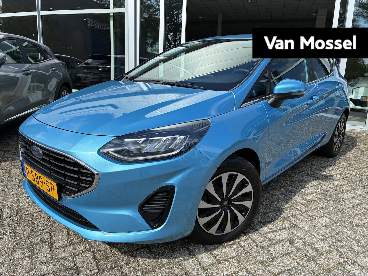 Ford Fiesta - 1.0 EcoBoost Hybrid Titanium 1.0 EcoBoost Hybrid Titanium - AutoWereld.nl