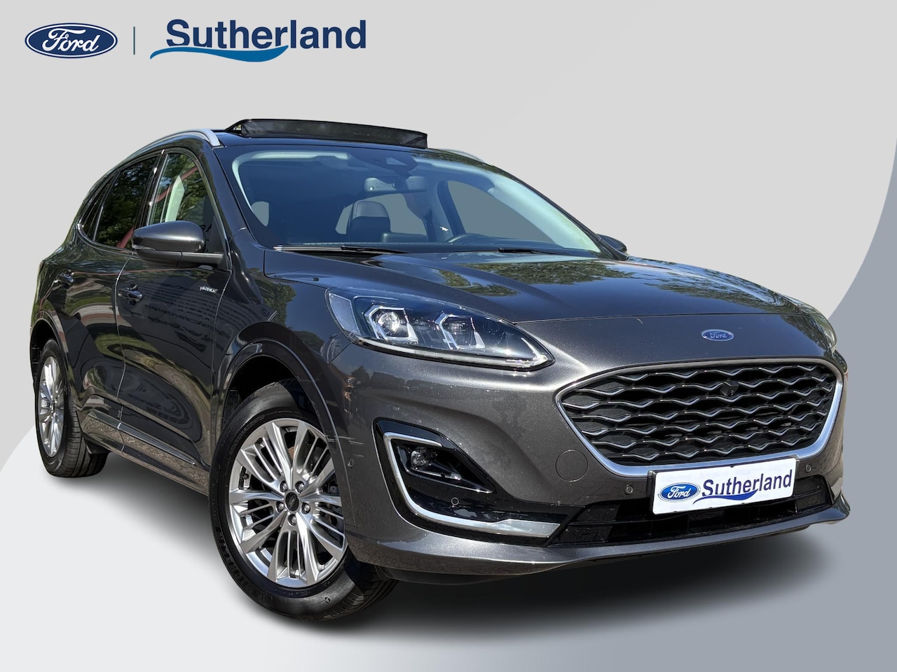 Ford Kuga - 2.5 PHEV Vignale | 225pk | Winter Pack | Adaptieve Cruise Control | Panorama Dak | - AutoWereld.nl