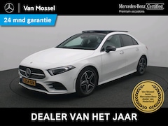 Mercedes-Benz A-klasse - 200 Business Solution AMG / Panaroma-dak / Memory-Stoelen / Night-Pakket / Rij-Assitentie