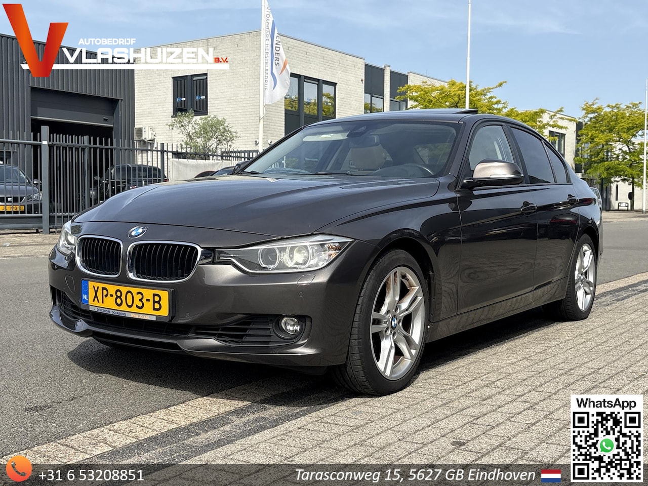 BMW 3-serie - 320i xDrive High Executive | Leder | Pano | Climate | Cruise | Navi | Stoelverwarming | - AutoWereld.nl